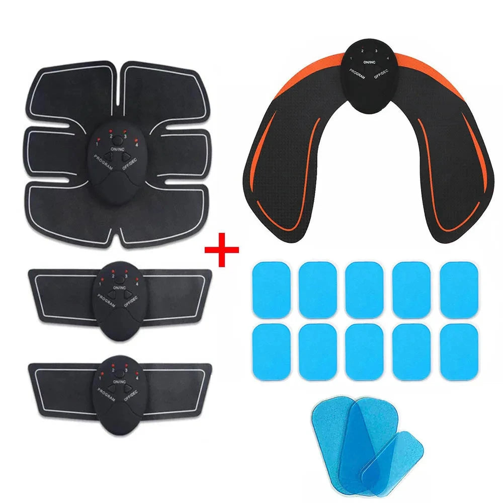 EMS Abdominal Muscle Stimulator Hip Trainer