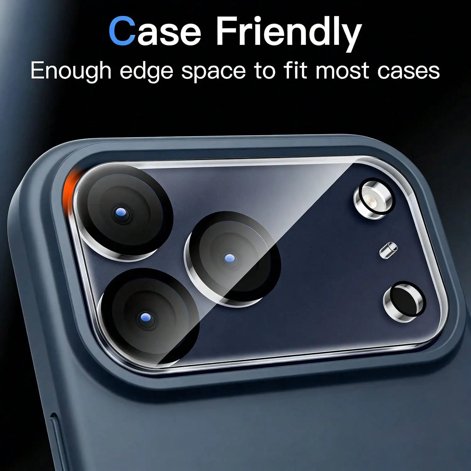 High Definition Transparent Camera Lens Protector Film