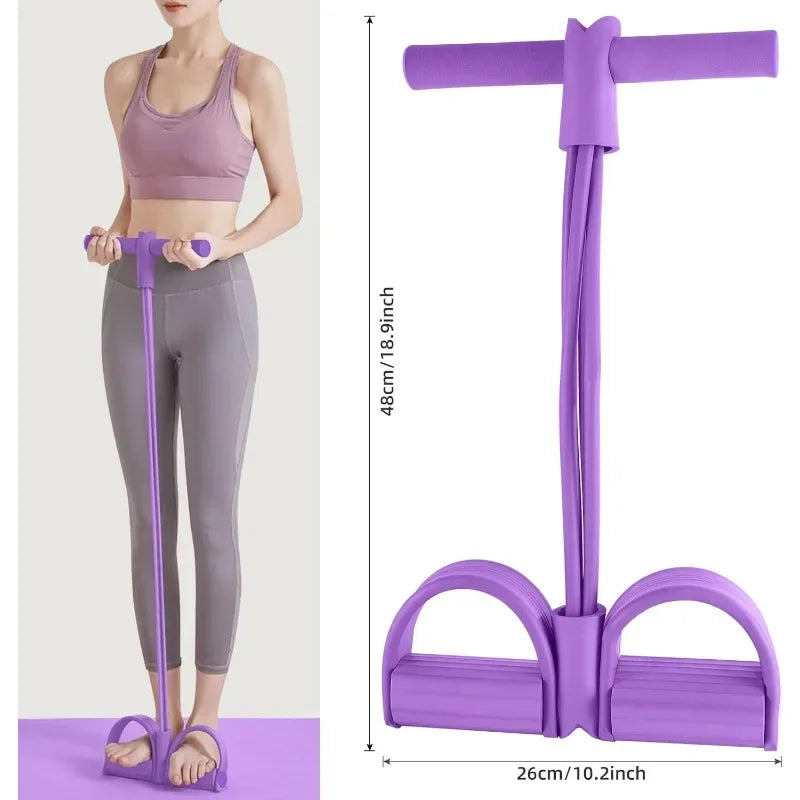 4/6-Tube Tensioner Multi-Functional Household Fitness Yoga