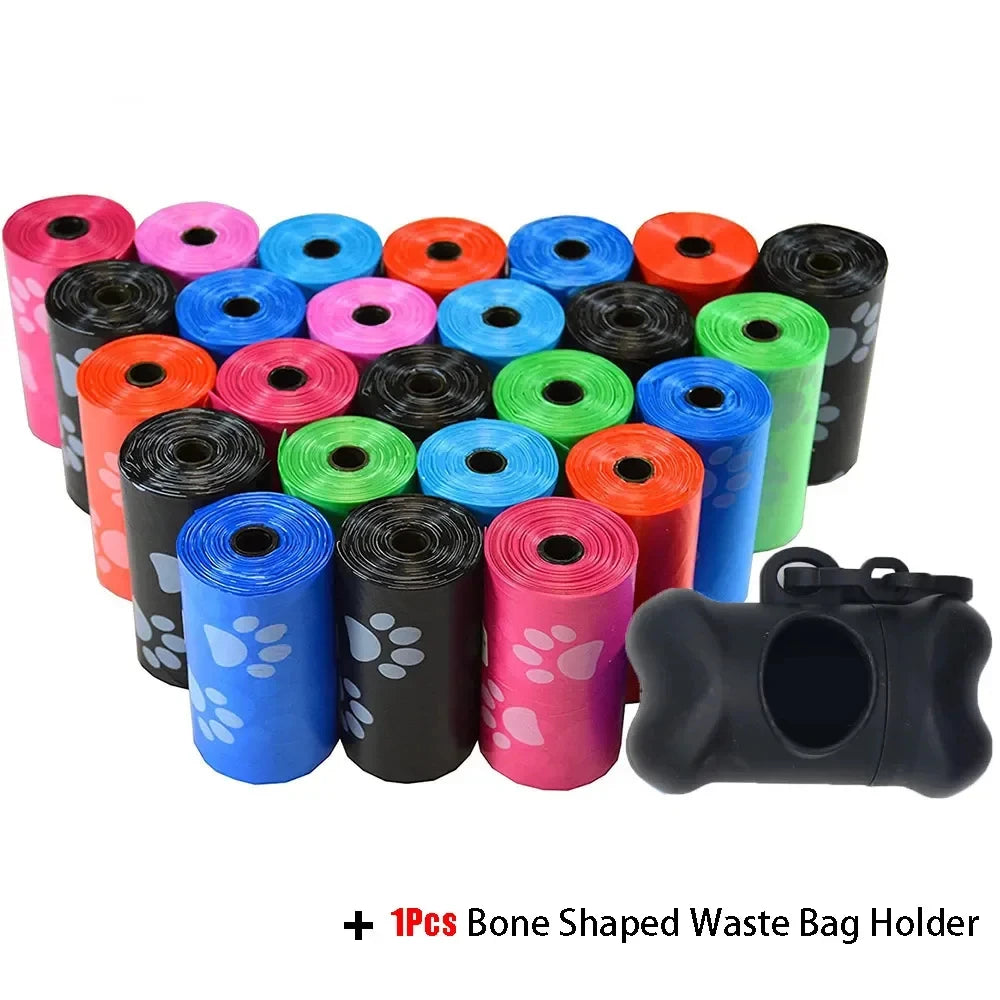 120 Rolls Dog Poop Bag