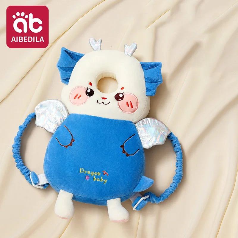 AIBEDILA Baby Head Protector Pillow Backpack
