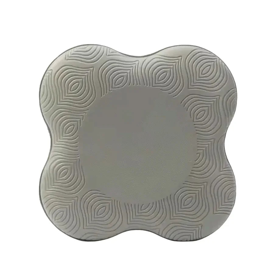 Yoga Kneeling Mat Thickened Flat Support Mat Knee Pad Portable