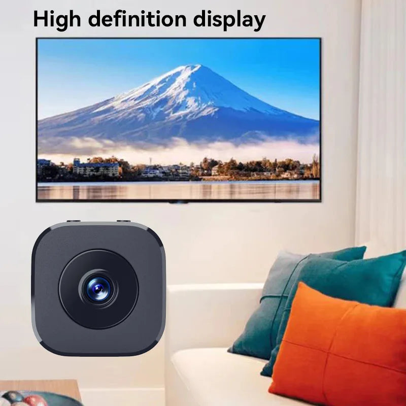 Baby Monitor Mini HD Camera WiFi Wireless Monitoring
