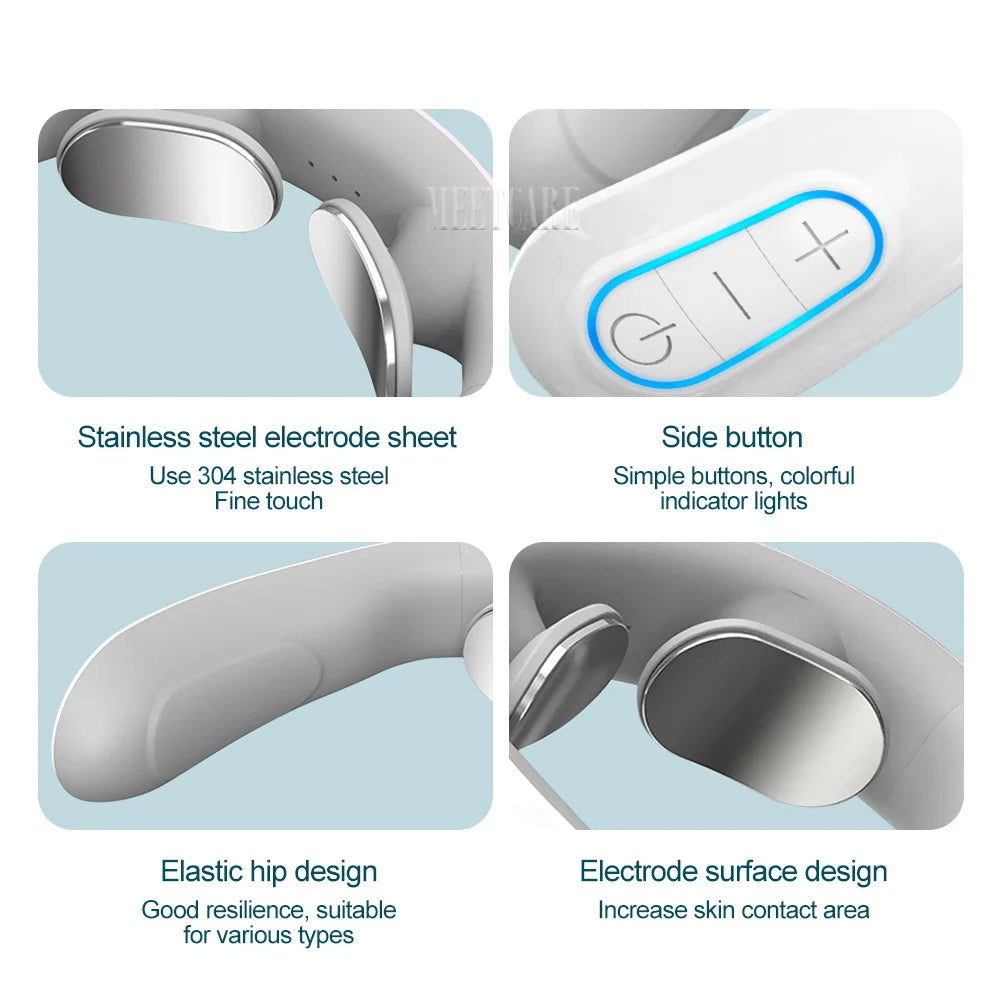 Pulse Neck Massager Electric Smart