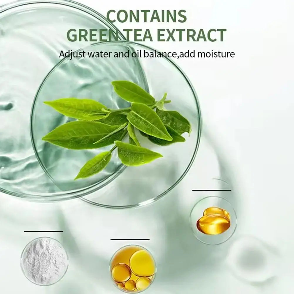 Green Tea Clay Stick For Face, Green Mask