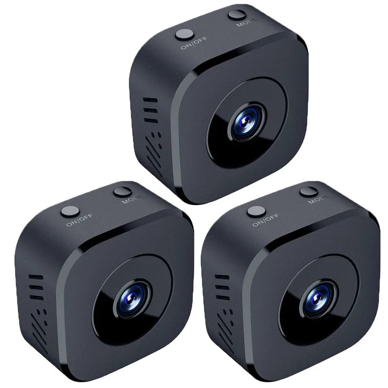 Baby Monitor Mini HD Camera WiFi Wireless Monitoring