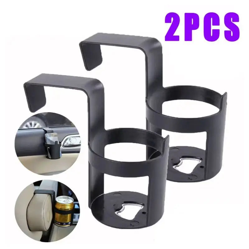 Car Drink Cup Holder Container Hook Window Door Mount Universal Durable