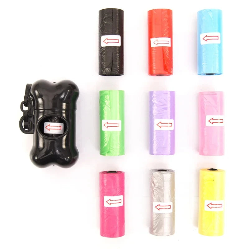 120 Rolls Dog Poop Bag