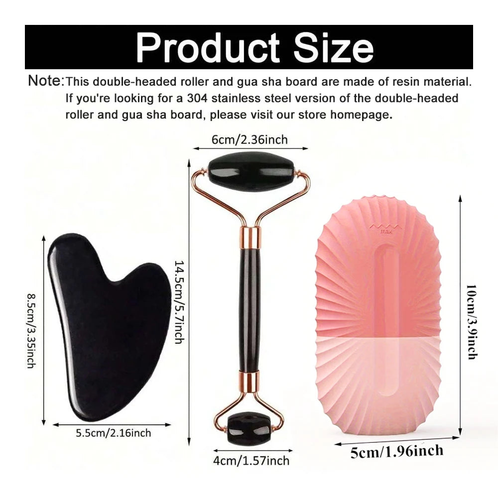 1/2/3pcs Ice Face Roller Facial Skincare
