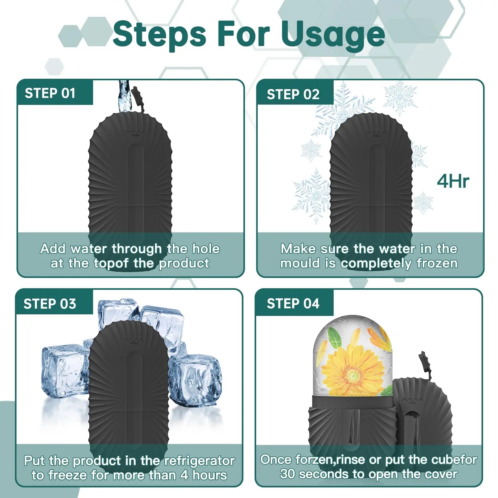 1/2/3pcs Ice Face Roller Facial Skincare