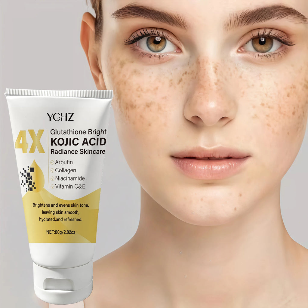Kojic Acid Face Cream Evens Out Skin Tone, Eliminates Dark Spots and Dullness