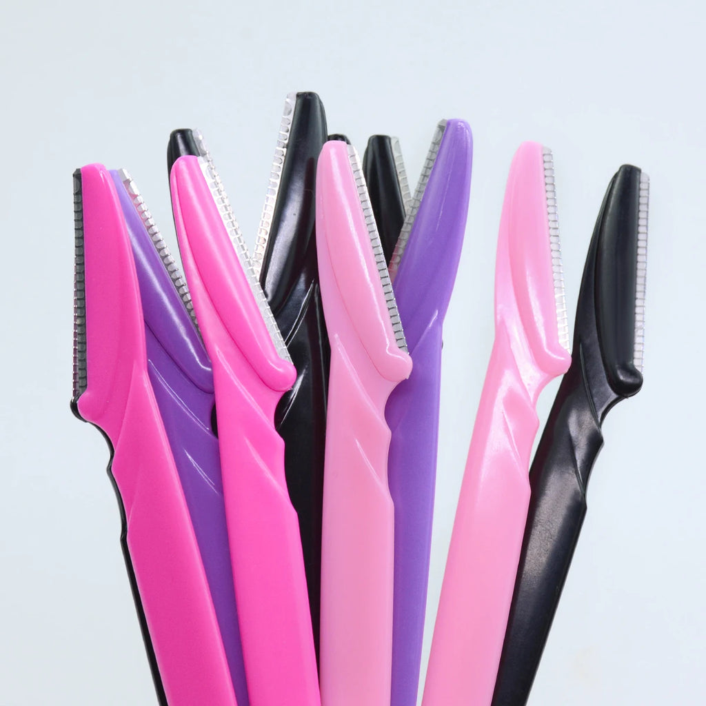 10/30/40Pcs Eyebrow Razor Facial Razor