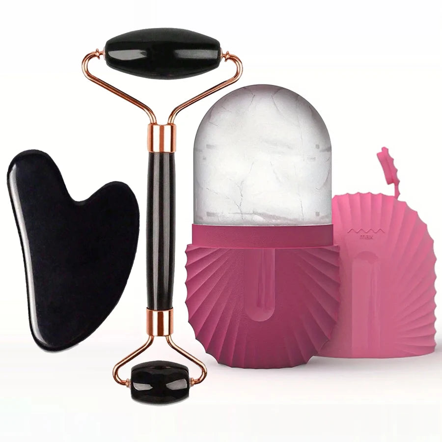 1/2/3pcs Ice Face Roller Facial Skincare