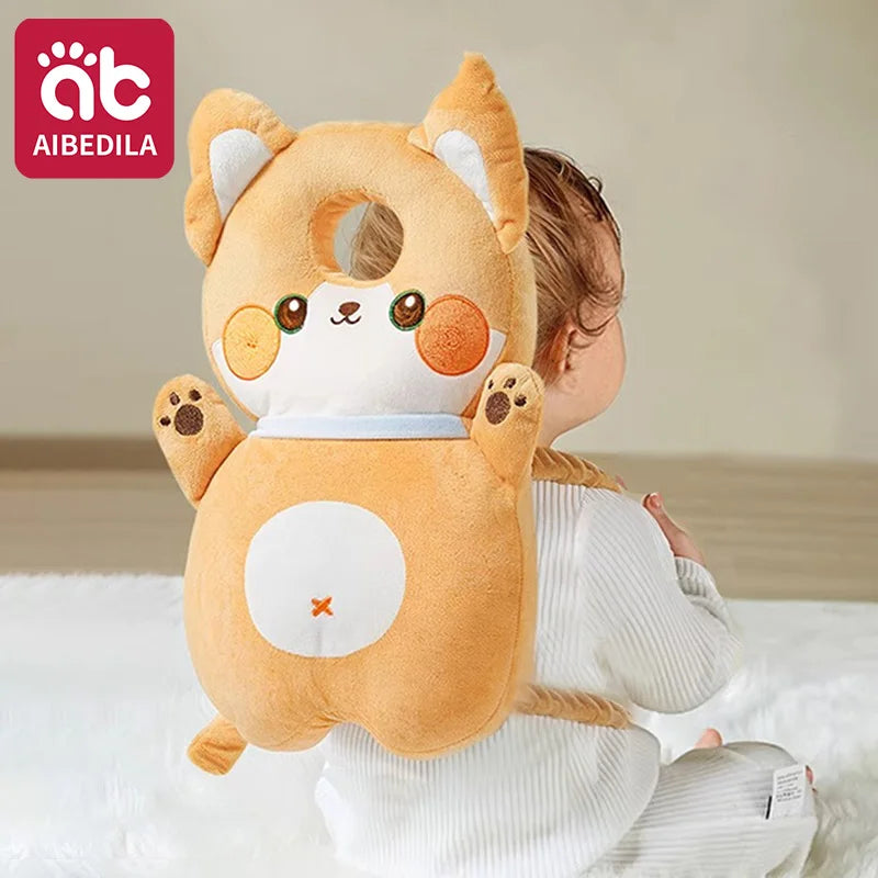 AIBEDILA Baby Head Protector Pillow Backpack
