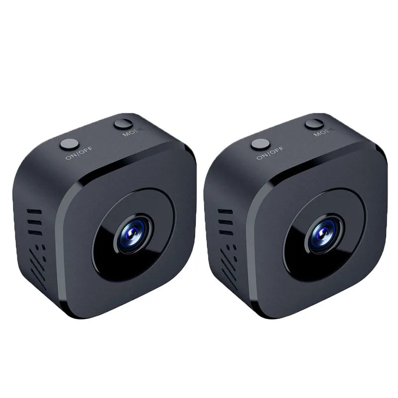 Baby Monitor Mini HD Camera WiFi Wireless Monitoring