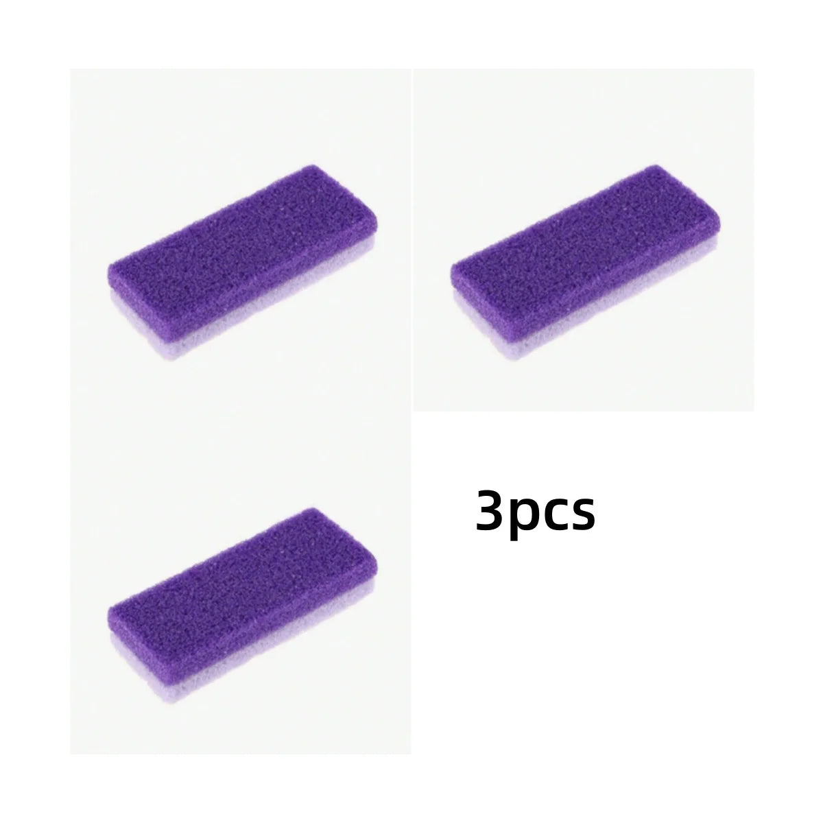 Premium Foot Care Set (2 Pcs): Natural Pumice Stone & Dual-Sided Foot File