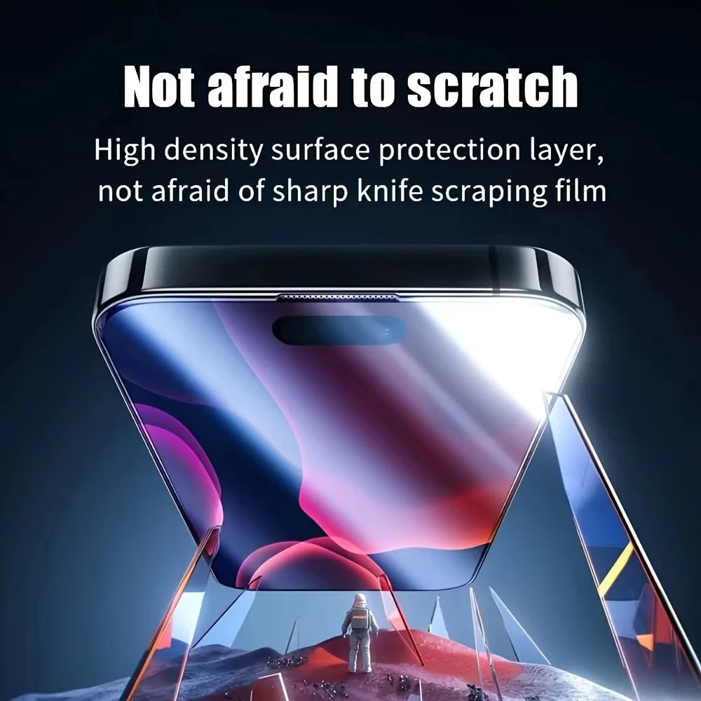 Easy Install HD Screen Protector For iPhone