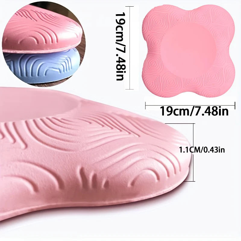 Yoga Kneeling Mat Thickened Flat Support Mat Knee Pad Portable
