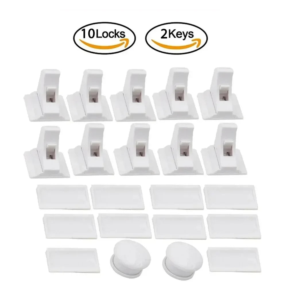 Magnetic Children's Lock for Extra Cabinet
