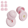 Ear Plugs for Sleeping Noise Cancelling 50dB, Reusable Silicone Earplugs Strong sound insulation,Multiple sizes of ear caps