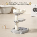 Baby Standing Shower Stand Adjustable Children's Bath Device Household Non-Slip