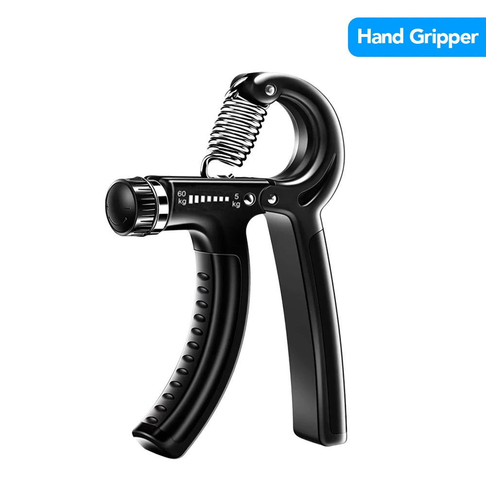 5-60Kg Adjustable Heavy Hand Gripper Fitness Hand Exerciser Grip Wrist Training Finge