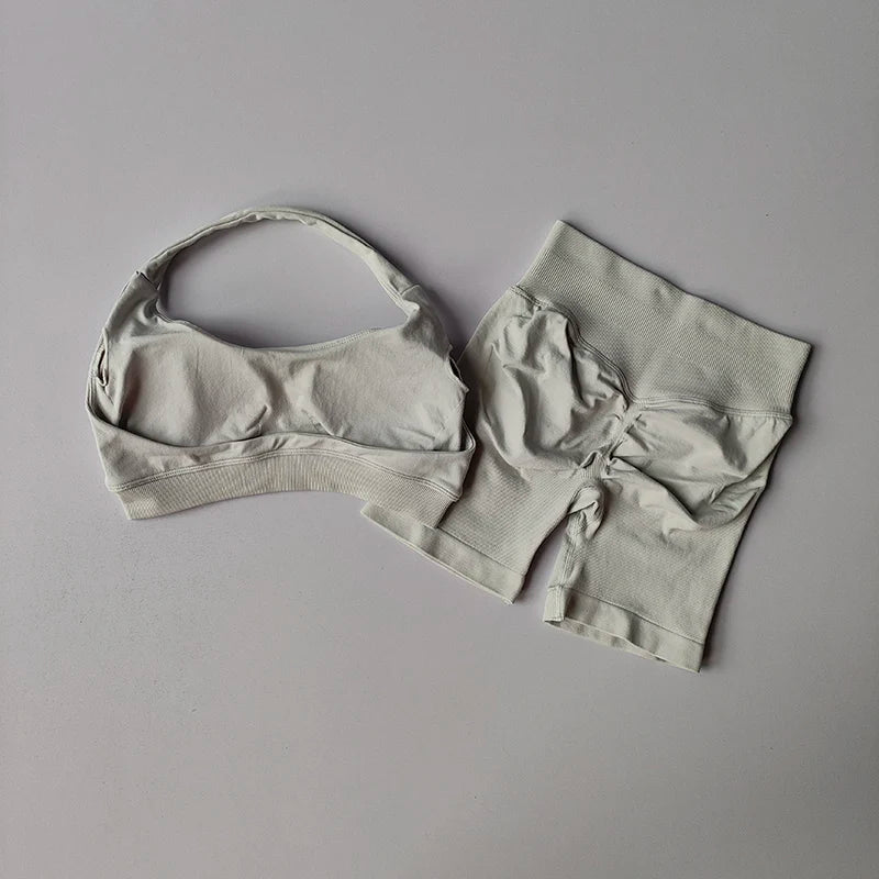 Sexy Halter Neck Beautiful Back High Waist