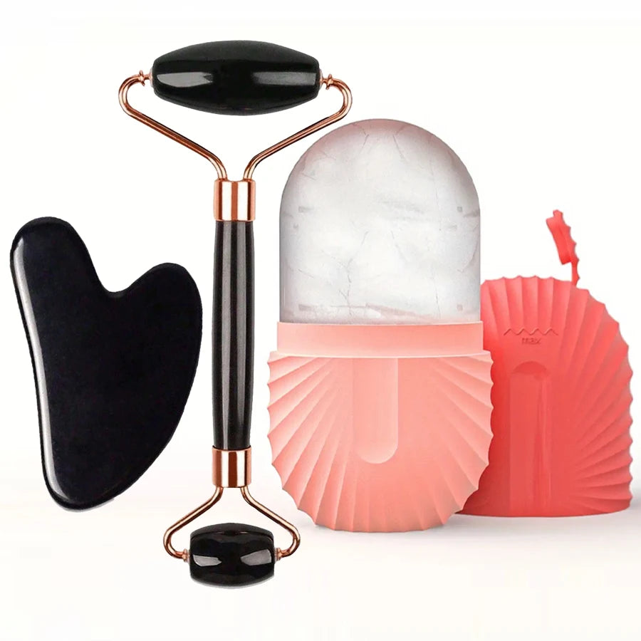 1/2/3pcs Ice Face Roller Facial Skincare