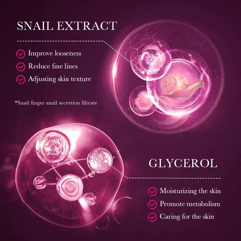 5-Piece Set of Sadoer Snail Collagen Mask