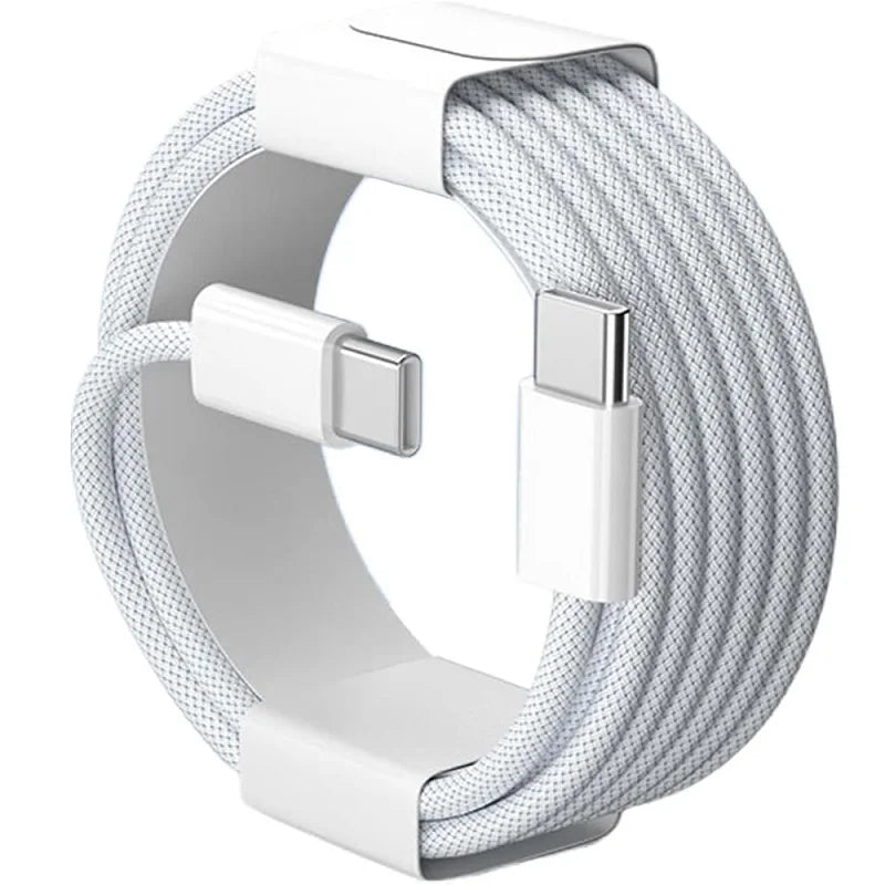 1pcs-5pcs 60W PD USB-C to USB C Fast Charger Cable For Apple
