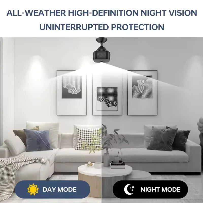 Baby Monitor Mini HD Camera WiFi Wireless Monitoring