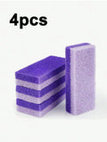 Premium Foot Care Set (2 Pcs): Natural Pumice Stone & Dual-Sided Foot File