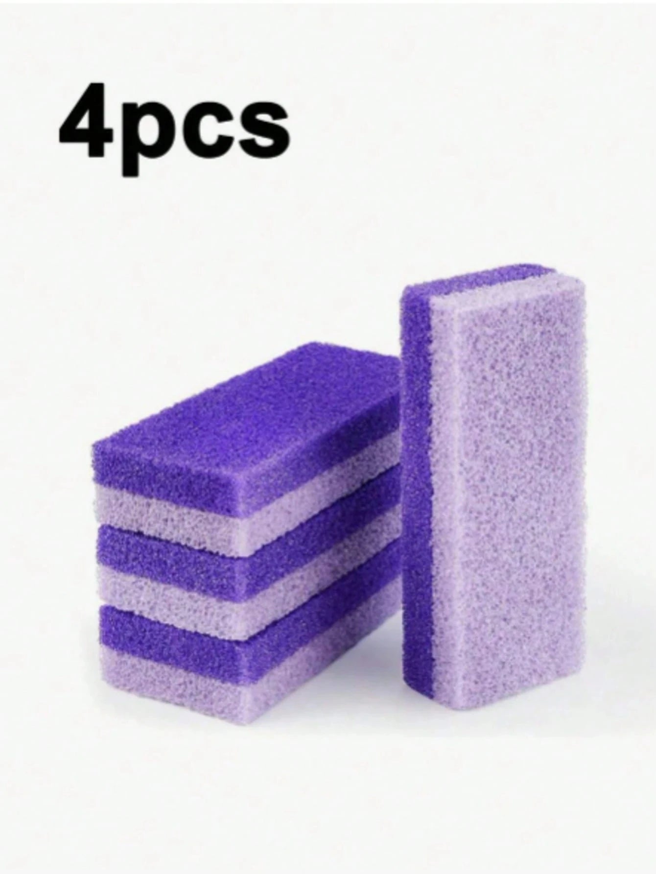 Premium Foot Care Set (2 Pcs): Natural Pumice Stone & Dual-Sided Foot File