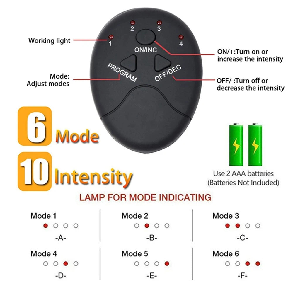 EMS Abdominal Muscle Stimulator Hip Trainer