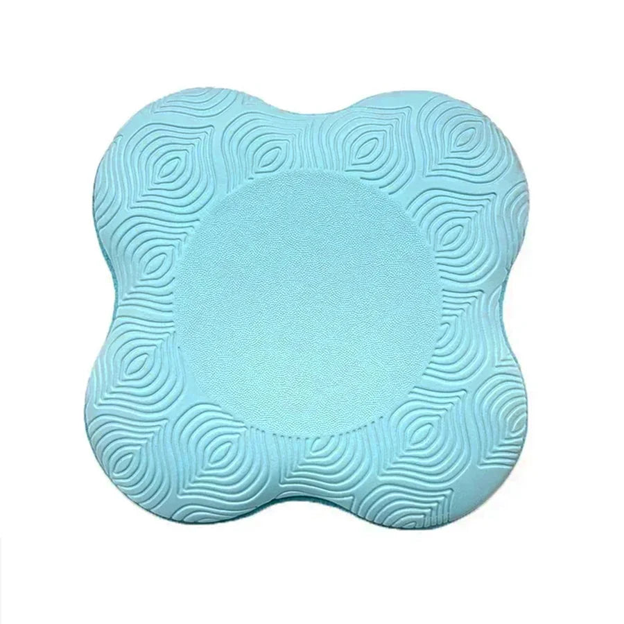 Yoga Kneeling Mat Thickened Flat Support Mat Knee Pad Portable