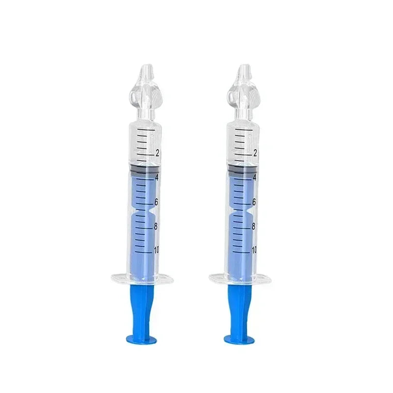 Silicone Baby Nasal Aspirator Syringe Baby Nose Cleaner Kids Rhinitis Nasal Washer