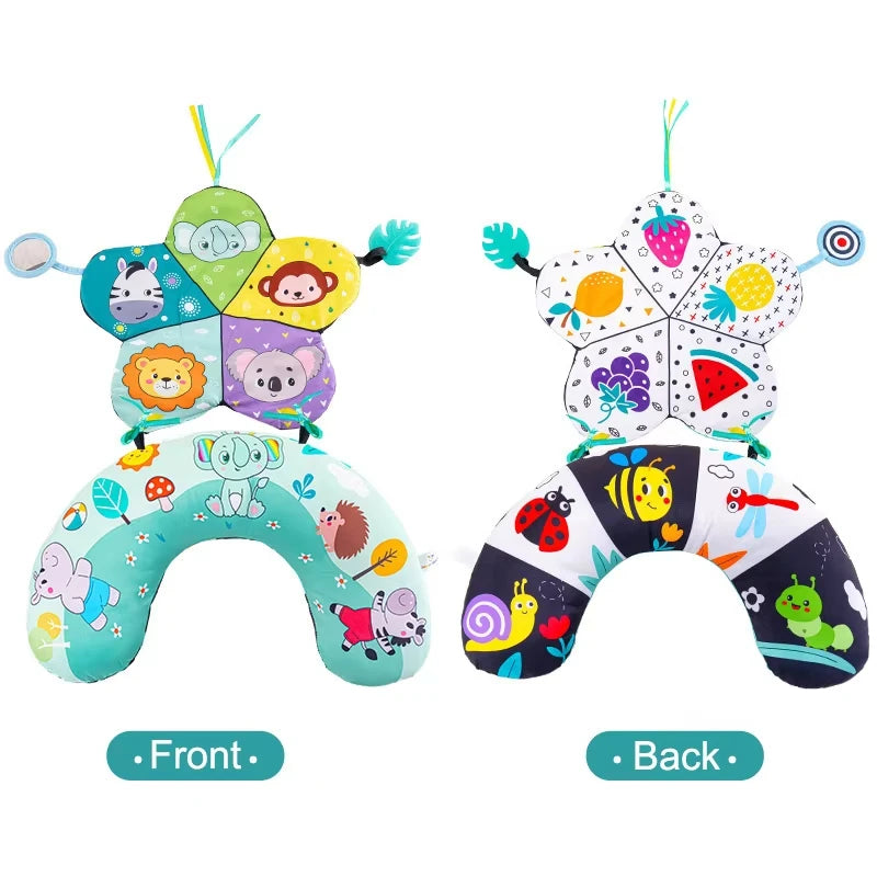 Baby Tummy Time Pillow Toddler Sensory toys