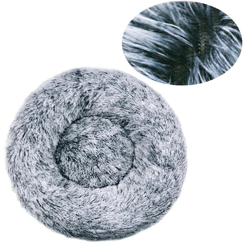 Round Pet Bed for Large Dog Bed
