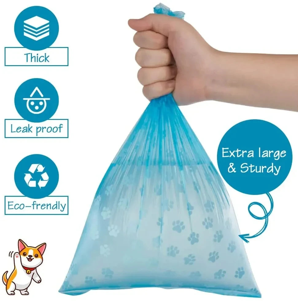 120 Rolls Dog Poop Bag