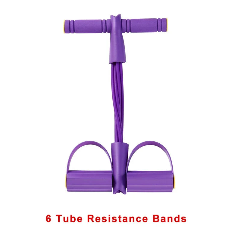 4/6-Tube Tensioner Multi-Functional Household Fitness Yoga