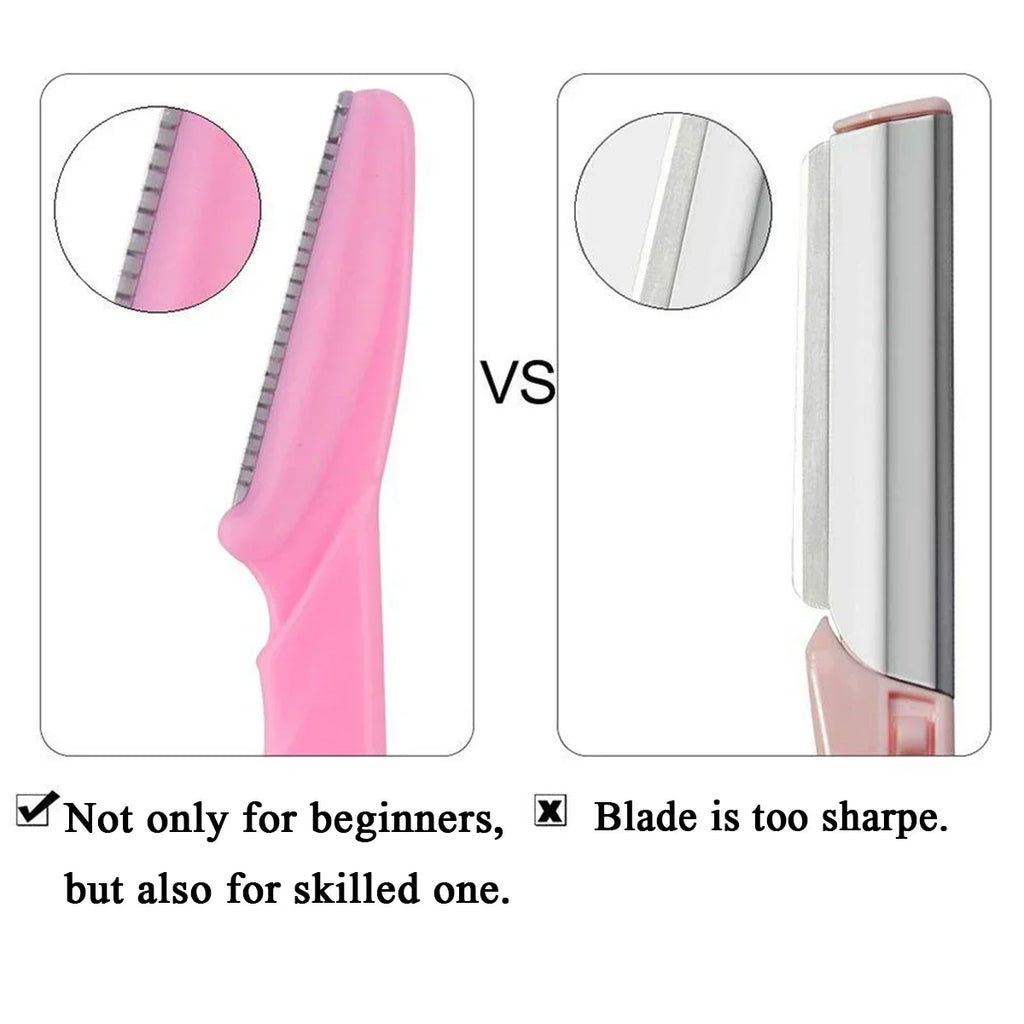 10/30/40Pcs Eyebrow Razor Facial Razor