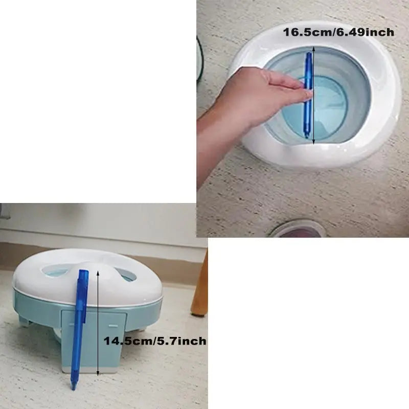 3 in 1 Baby Toilet Seat Children Foldable Travel Potty With Bags