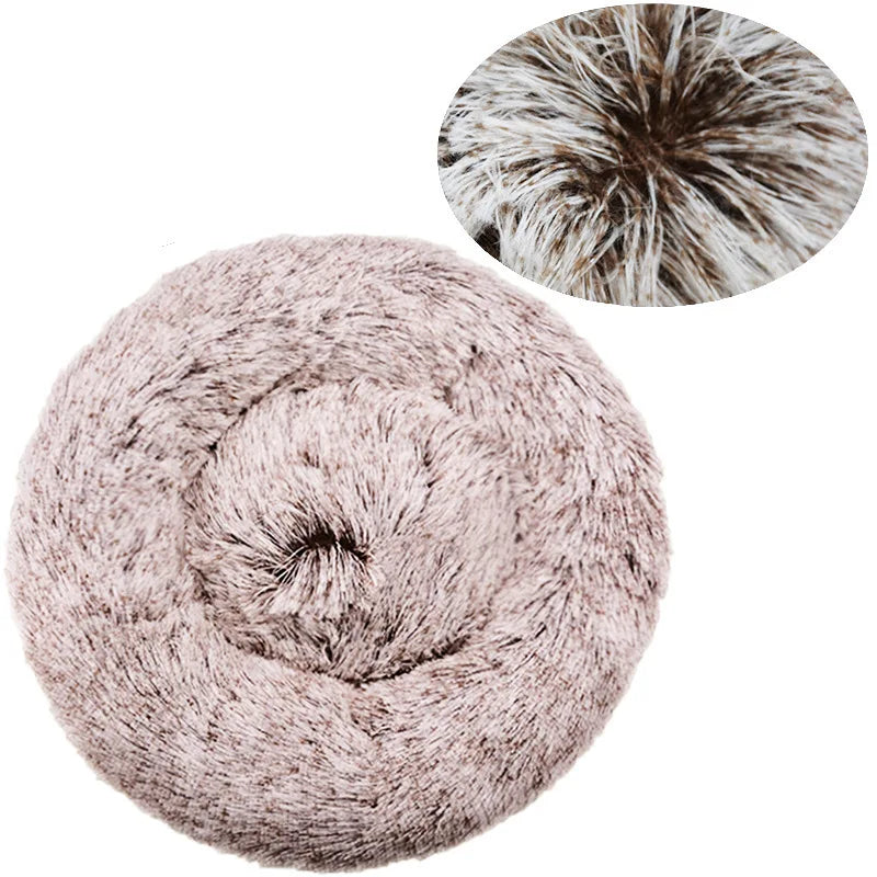 Round Pet Bed for Large Dog Bed