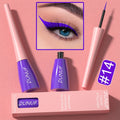 7ML Colourful Liquid Eyeliner Waterproof Lasting Matte Eyeliner Quick Drying Eyes Makeup Tools Black Pink Eyeliner beauty Cosmet