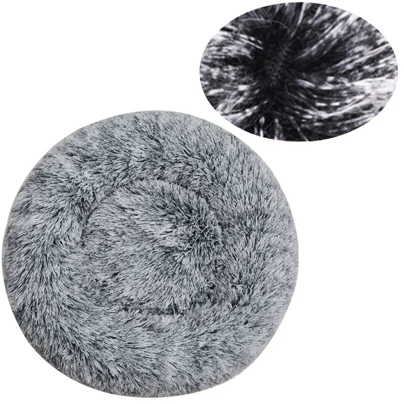 Round Pet Bed for Large Dog Bed