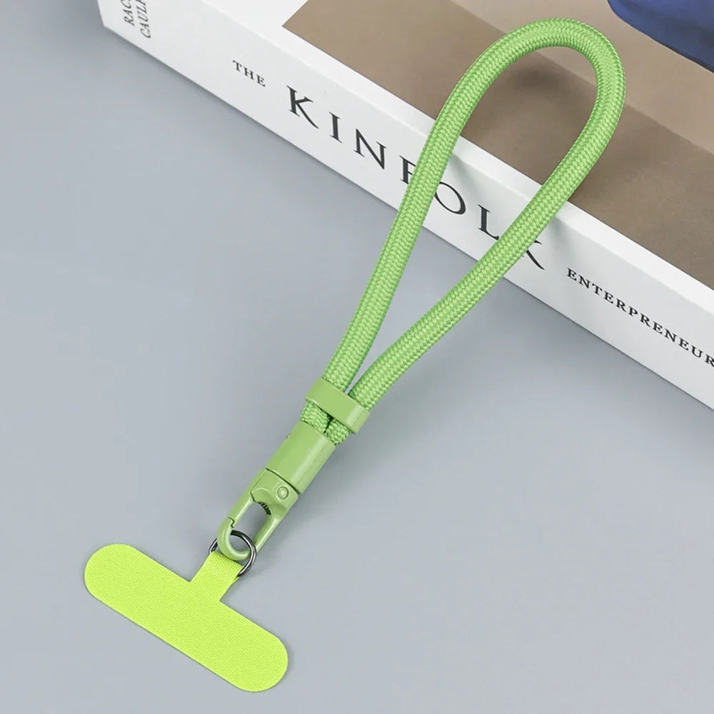 Universal Adjustable Mobile Phone Lanyard Short Wrist Strap