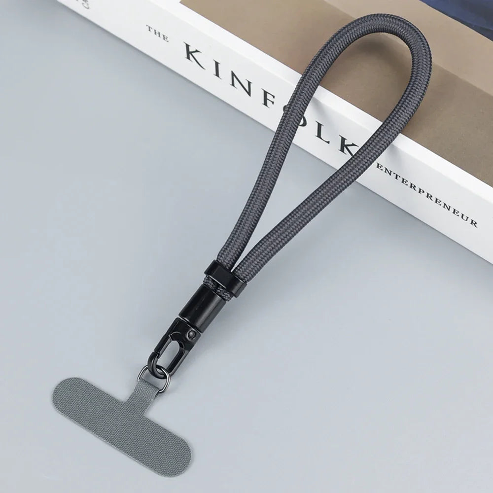 Universal Adjustable Mobile Phone Lanyard Short Wrist Strap