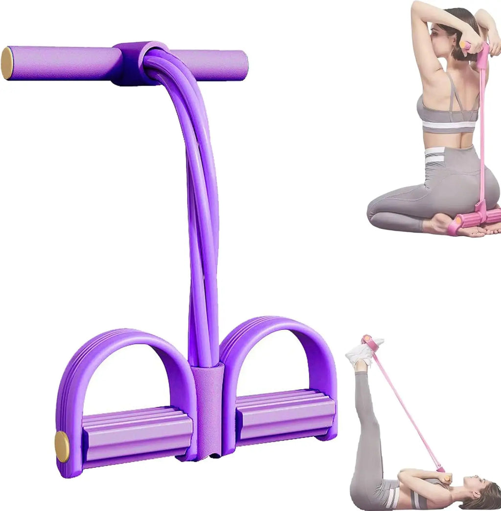 4/6-Tube Tensioner Multi-Functional Household Fitness Yoga
