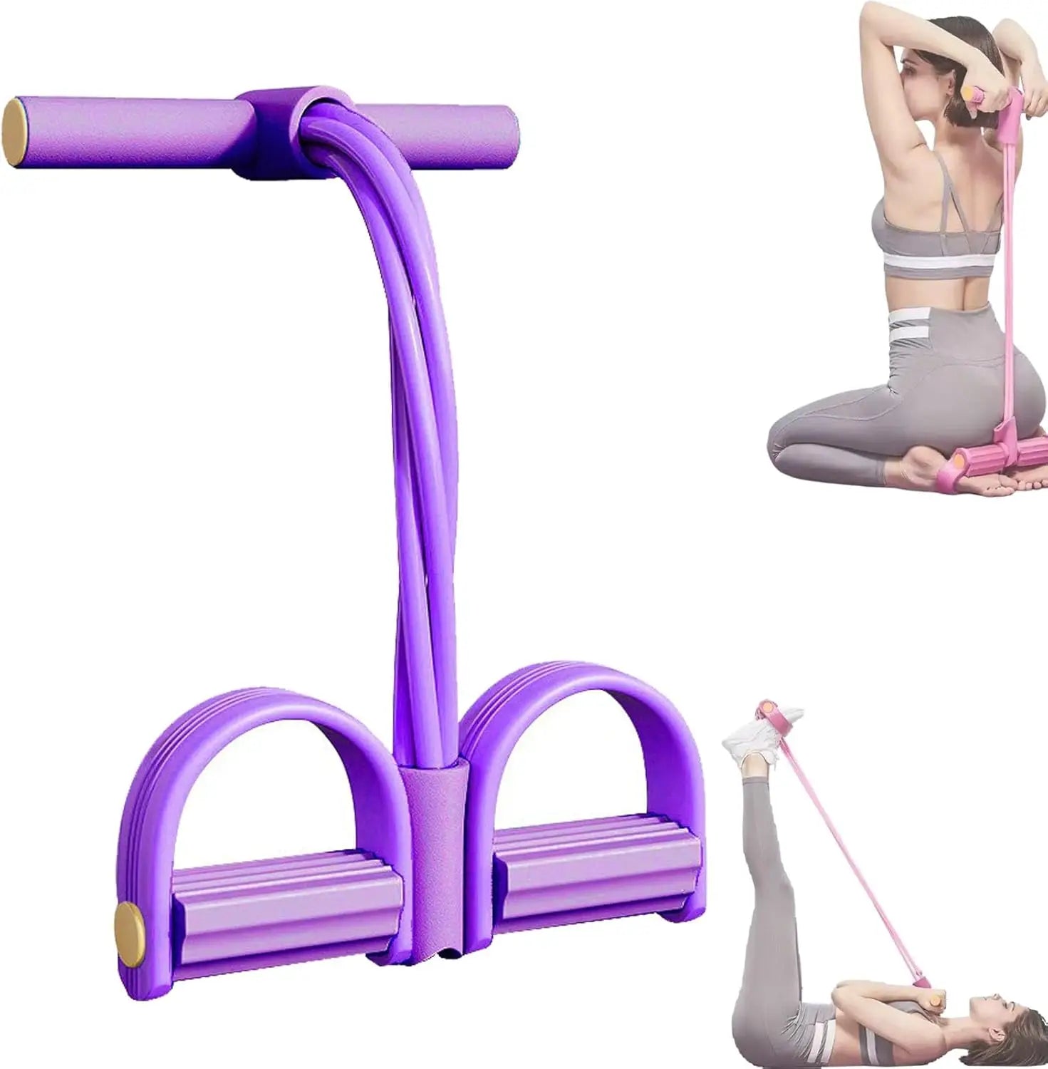 4/6-Tube Tensioner Multi-Functional Household Fitness Yoga