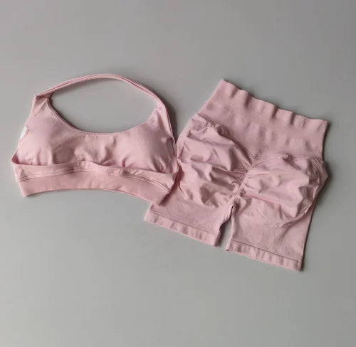 Sexy Halter Neck Beautiful Back High Waist